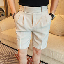 Load image into Gallery viewer, Summer Solid Color Casual Slim Fit Shorts