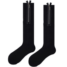 Load image into Gallery viewer, Metal Zipper Socks
