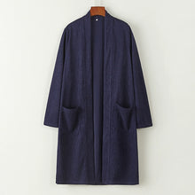 Load image into Gallery viewer, Vintage Long Solid Color Cardigan