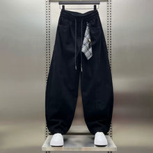 Load image into Gallery viewer, Elastic Waist Casual Loose Wide-leg Pants