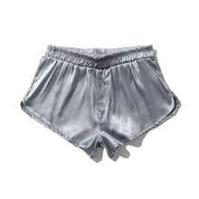 Load image into Gallery viewer, Loose Silk Mid-rise Shorts
