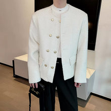 Load image into Gallery viewer, Collarless Loose Casual Jacket