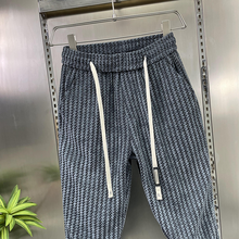 Load image into Gallery viewer, Zebra-print Loose Casual Sweatpants