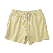 Load image into Gallery viewer, Vertical Striped Cotton Sport Home Shorts