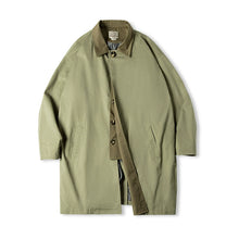 Load image into Gallery viewer, American-style Lapel Trench Coat