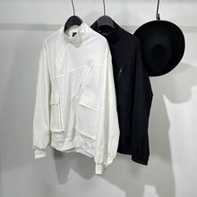 Load image into Gallery viewer, Multi-pocket Workwear Sweatshirt