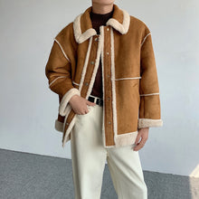 Load image into Gallery viewer, Retro Metal Button Cotton Jacket