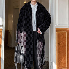 Load image into Gallery viewer, Long Plush Windbreaker