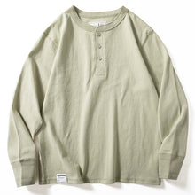 Load image into Gallery viewer, American  Loose Casual Long Sleeve Bottoming Shirt