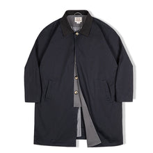 Load image into Gallery viewer, American-style Lapel Trench Coat