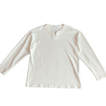 Load image into Gallery viewer, V-neck Loose Shoulder Sleeve Sweatshirt