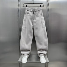 Load image into Gallery viewer, Winter Loose Straight Pants