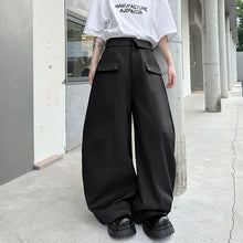 Load image into Gallery viewer, American Retro Straight Wide-leg Trouser