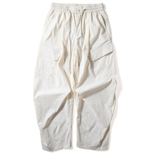 Load image into Gallery viewer, Multi-pocket Loose Curved Trousers