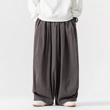 Load image into Gallery viewer, Japanese Straight-leg Casual Wide-leg Pants