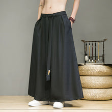 Load image into Gallery viewer, Loose Casual Strappy Straight Trousers