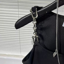 Load image into Gallery viewer, Metallic Stitching Elastic Sleeveless Vest