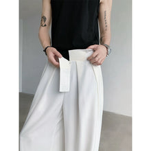 Load image into Gallery viewer, Wide-Leg Straight Casual Pants