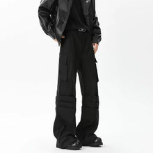 Load image into Gallery viewer, Pleated Slim Casual Straight Pants