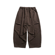 Load image into Gallery viewer, Japanese Retro Loose Pleated Straight Wide-leg Pants