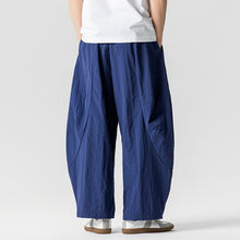 Load image into Gallery viewer, Retro Quick-drying Pleated Outdoor Trousers