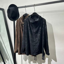 Load image into Gallery viewer, Vintage Print Loose Shirt