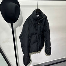 Load image into Gallery viewer, Stand Collar Loose Thick Cotton Jacket