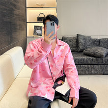 Load image into Gallery viewer, Pink Star Print Shirt