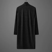 Load image into Gallery viewer, Vintage Long Solid Color Cardigan