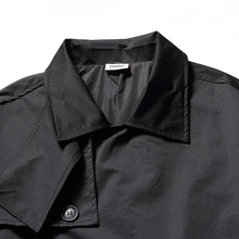 Load image into Gallery viewer, Lapel Single-side Button Windbreaker