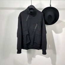 Load image into Gallery viewer, Multi-pocket Workwear Sweatshirt