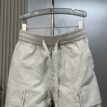 Load image into Gallery viewer, Three-dimensional Cut Tapered Leg Casual Loose Pants