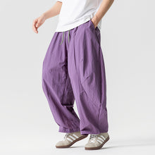 Load image into Gallery viewer, Retro Quick-drying Pleated Outdoor Trousers