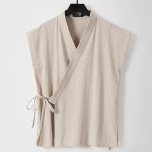 Load image into Gallery viewer, Slanted Collar Loose Vest