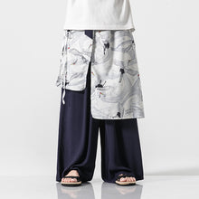 Load image into Gallery viewer, Crane Linen Wide Leg Pants