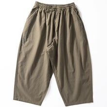 Load image into Gallery viewer, Japanese Loose Wide-leg Cropped Carrot Pants