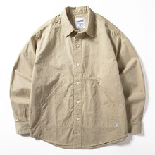 Load image into Gallery viewer, Retro Loose Casual Shirt