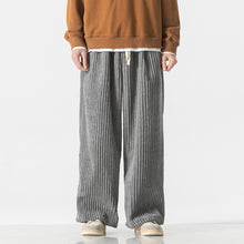 Load image into Gallery viewer, Retro Casual Corduroy Straight Leg Pants
