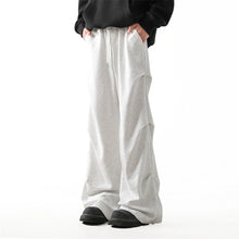 Load image into Gallery viewer, Heavy Pleated Wide-leg Casual Pants