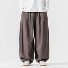 Load image into Gallery viewer, Japanese Retro Loose Wide-leg Harem Pants