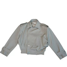 Load image into Gallery viewer, Loose Double Collar Fake Two Piece Jacket