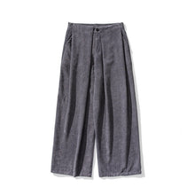 Load image into Gallery viewer, Corduroy Loose Straight Wide-leg Pants
