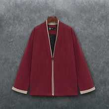 Load image into Gallery viewer, Zen Retro Taoist Robe Loose Cardigan