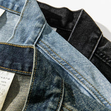 Load image into Gallery viewer, Vintage Denim Button Jacket