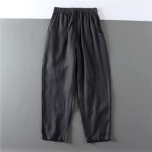 Load image into Gallery viewer, Linen Loose Breathable Vintage Pants