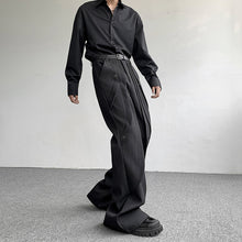 Load image into Gallery viewer, Hand-split Deconstructed Flared Trousers