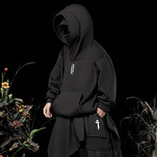 Load image into Gallery viewer, Loose Casual Thick Collar Hooded Sweatshirt