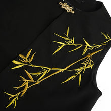 Load image into Gallery viewer, Embroidered Casual Metal Button Vest