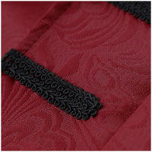 Load image into Gallery viewer, Retro Medieval Stand Collar Trench Coat