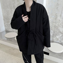 Load image into Gallery viewer, Retro Short Loose Cotton Jacket